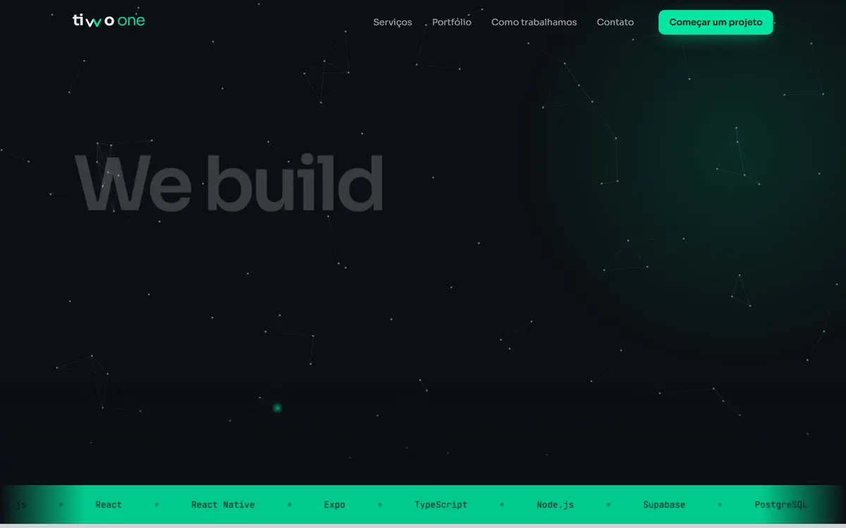 Site da Tivvo One